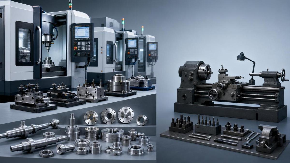Automated CNC Manufacturing vs Manual Machining: Which Fits High-Mix Production? Automated CNC Manufacturing vs Manual Machining: Which Fits High-Mix Production?