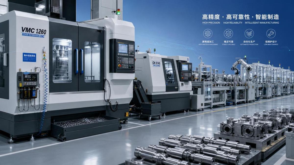 How Low Maintenance CNC Manufacturing Reduces Downtime and Service Costs How Low Maintenance CNC Manufacturing Reduces Downtime and Service Costs