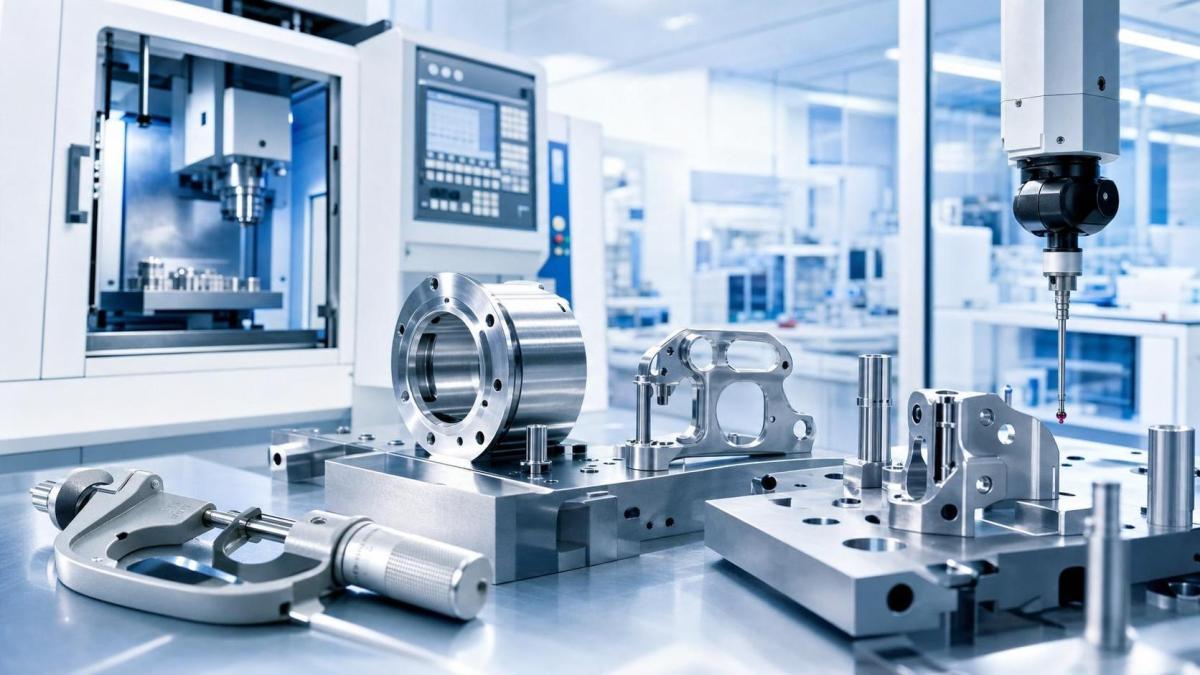 CNC Manufacturing for Medical Devices: Tolerances, Materials, and Compliance Basics CNC Manufacturing for Medical Devices: Tolerances, Materials, and Compliance Basics