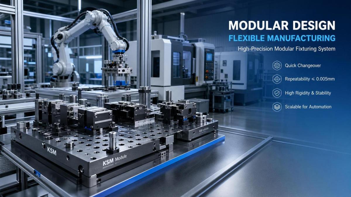 How to Choose a Modular Tooling System for Flexible Manufacturing Cells