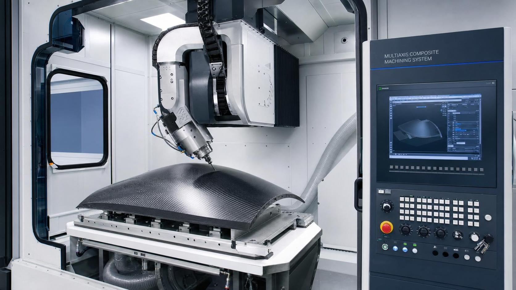 How to Choose a Multi-axis Machining System for Composite Materials How to Choose a Multi-axis Machining System for Composite Materials