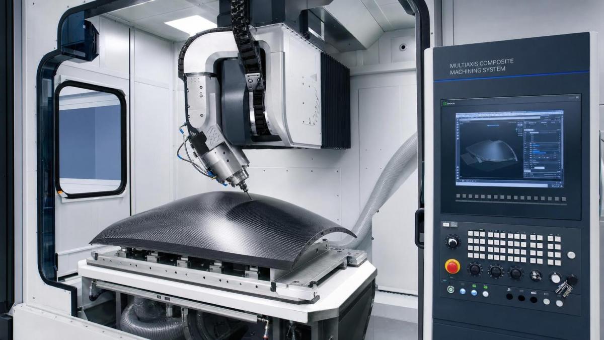 How to Choose a Multi-axis Machining System for Composite Materials How to Choose a Multi-axis Machining System for Composite Materials