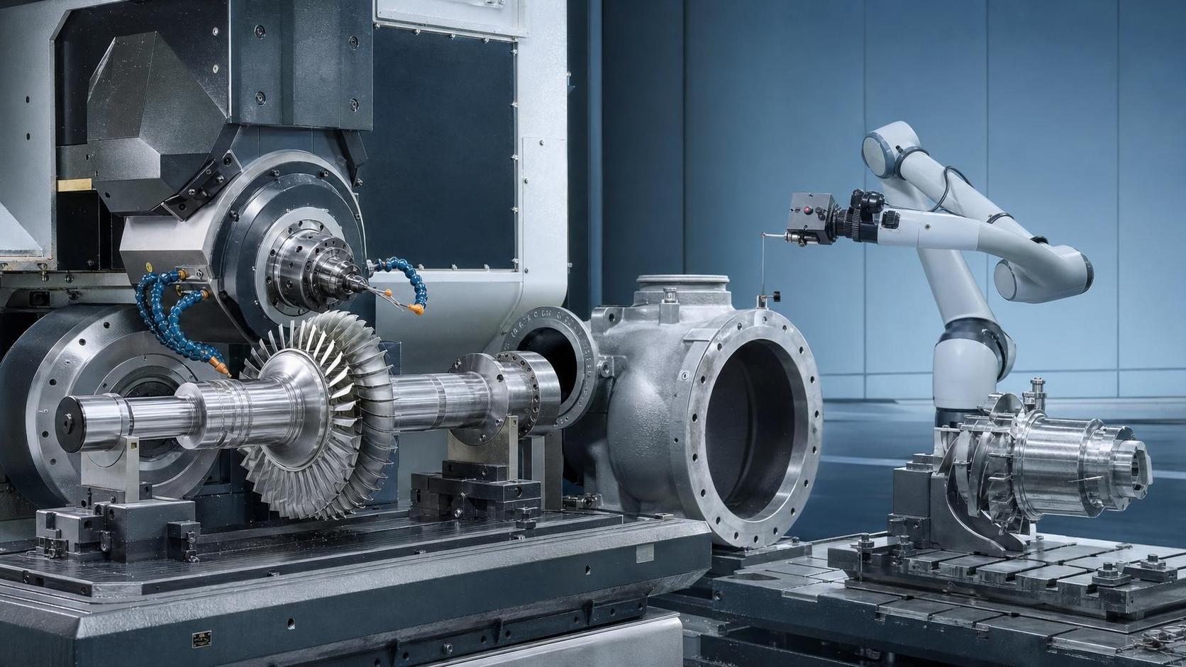 Advanced Manufacturing Technology for Energy Equipment: Key Processes and Use Cases Advanced Manufacturing Technology for Energy Equipment: Key Processes and Use Cases