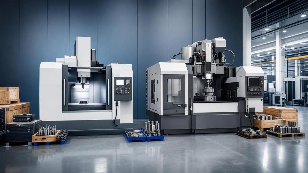 Machine Tool Wholesaler vs Direct Manufacturer: Which Buying Channel Fits Your Business?