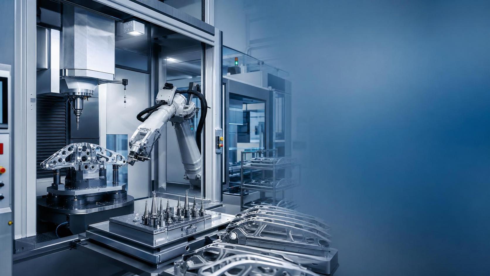 Smart Manufacturing for Aerospace Industry: Where It Improves Quality and Throughput Smart Manufacturing for Aerospace Industry: Where It Improves Quality and Throughput