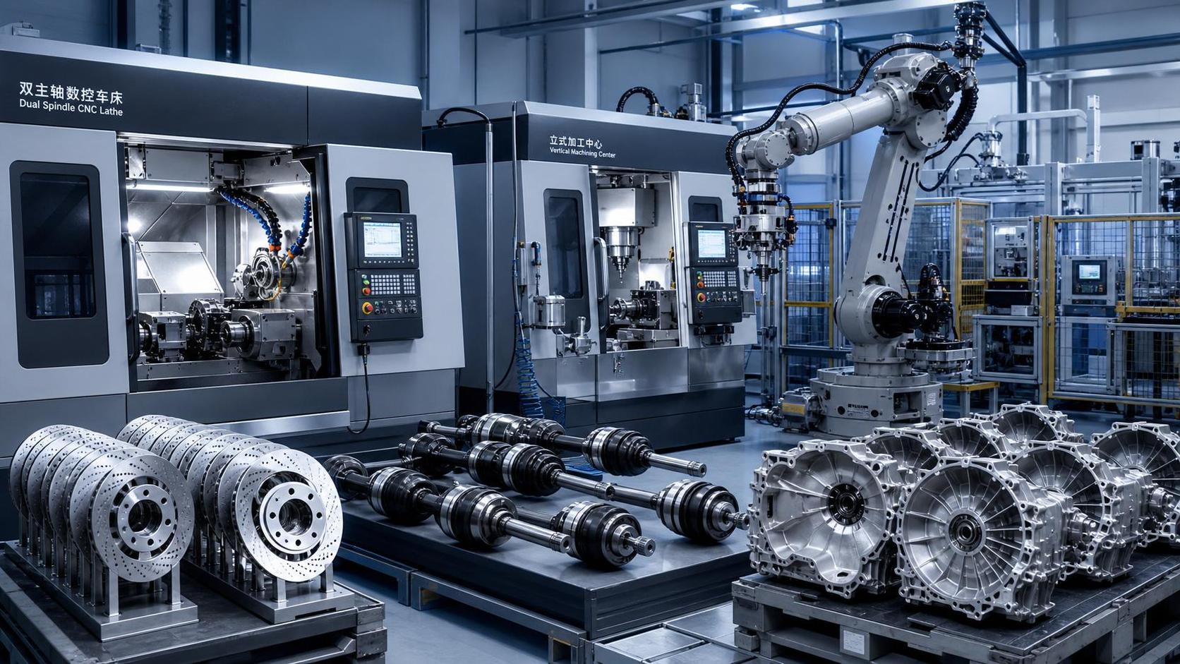 Machine Tool for Automotive Industry: How to Match Equipment to High-Volume Parts Machine Tool for Automotive Industry: How to Match Equipment to High-Volume Parts