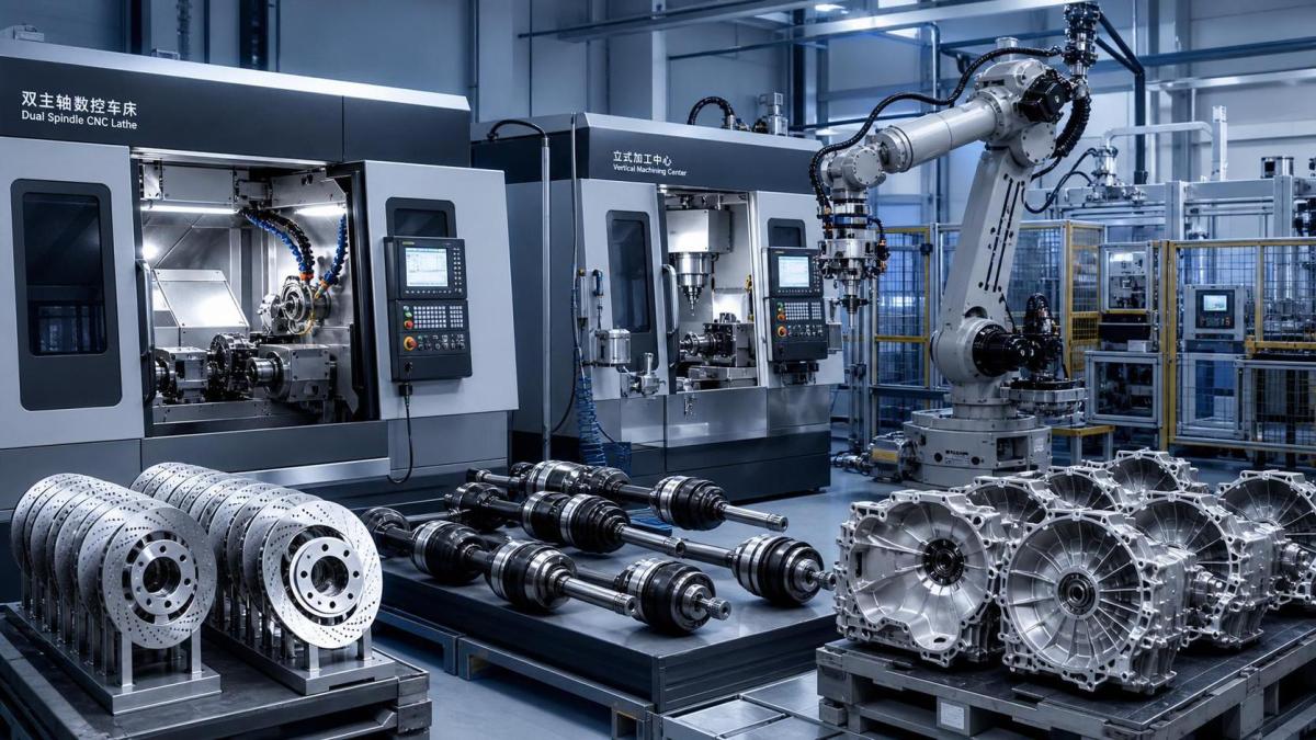 Machine Tool for Automotive Industry: How to Match Equipment to High-Volume Parts Machine Tool for Automotive Industry: How to Match Equipment to High-Volume Parts
