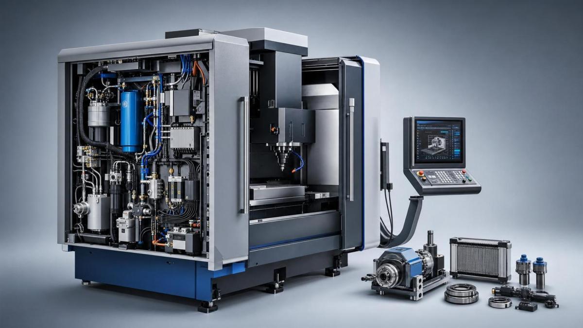 Low Maintenance CNC Manufacturing: What Reduces Downtime and Service Costs? Low Maintenance CNC Manufacturing: What Reduces Downtime and Service Costs?