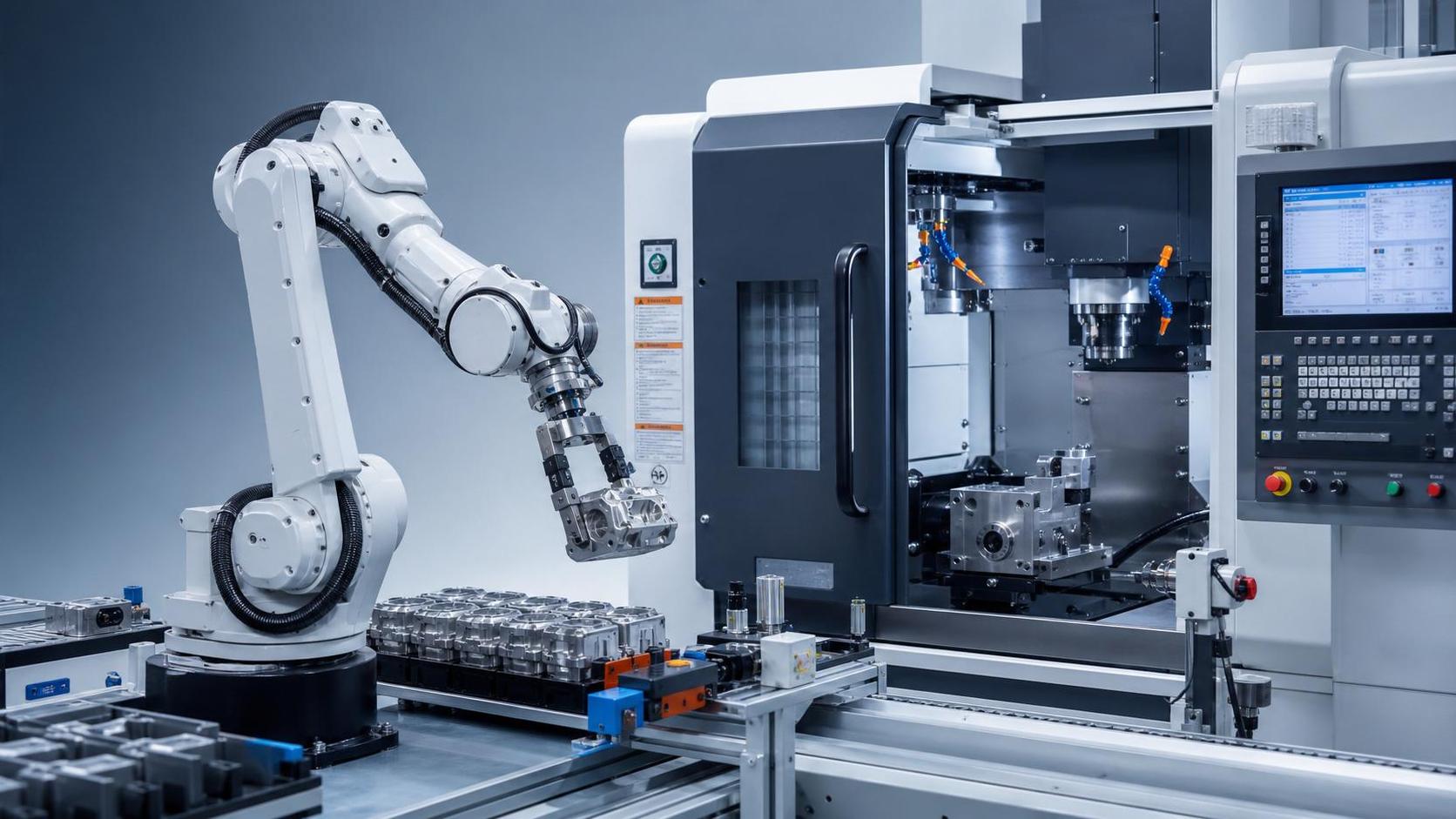 How to Choose Industrial Robotics for CNC Machine Tending and Material Handling How to Choose Industrial Robotics for CNC Machine Tending and Material Handling