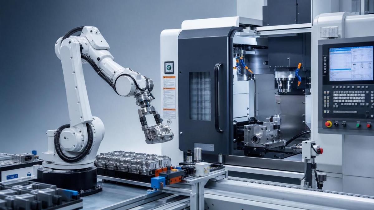 How to Choose Industrial Robotics for CNC Machine Tending and Material Handling How to Choose Industrial Robotics for CNC Machine Tending and Material Handling