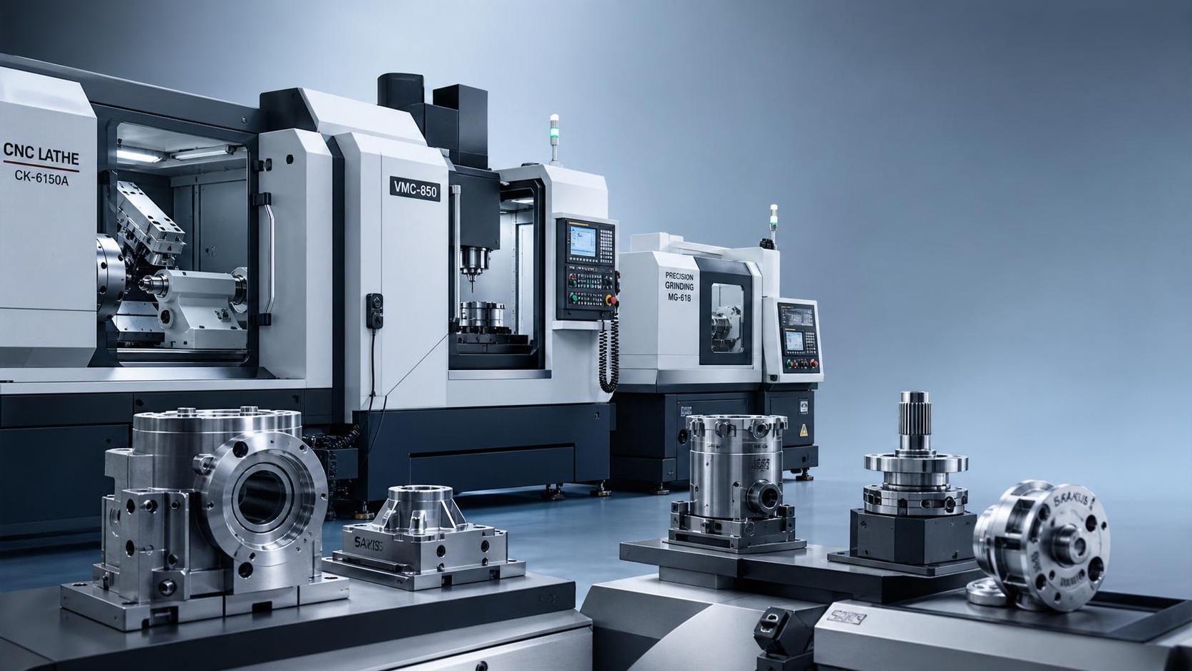 Machine Tools Explained: Main Types, Functions, and How They Fit Different Shops Machine Tools Explained: Main Types, Functions, and How They Fit Different Shops