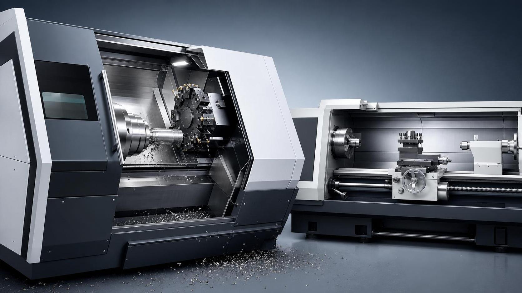 Slant Bed Lathe vs Flat Bed Lathe: Which Design Is Better for Precision Turning? Slant Bed Lathe vs Flat Bed Lathe: Which Design Is Better for Precision Turning?