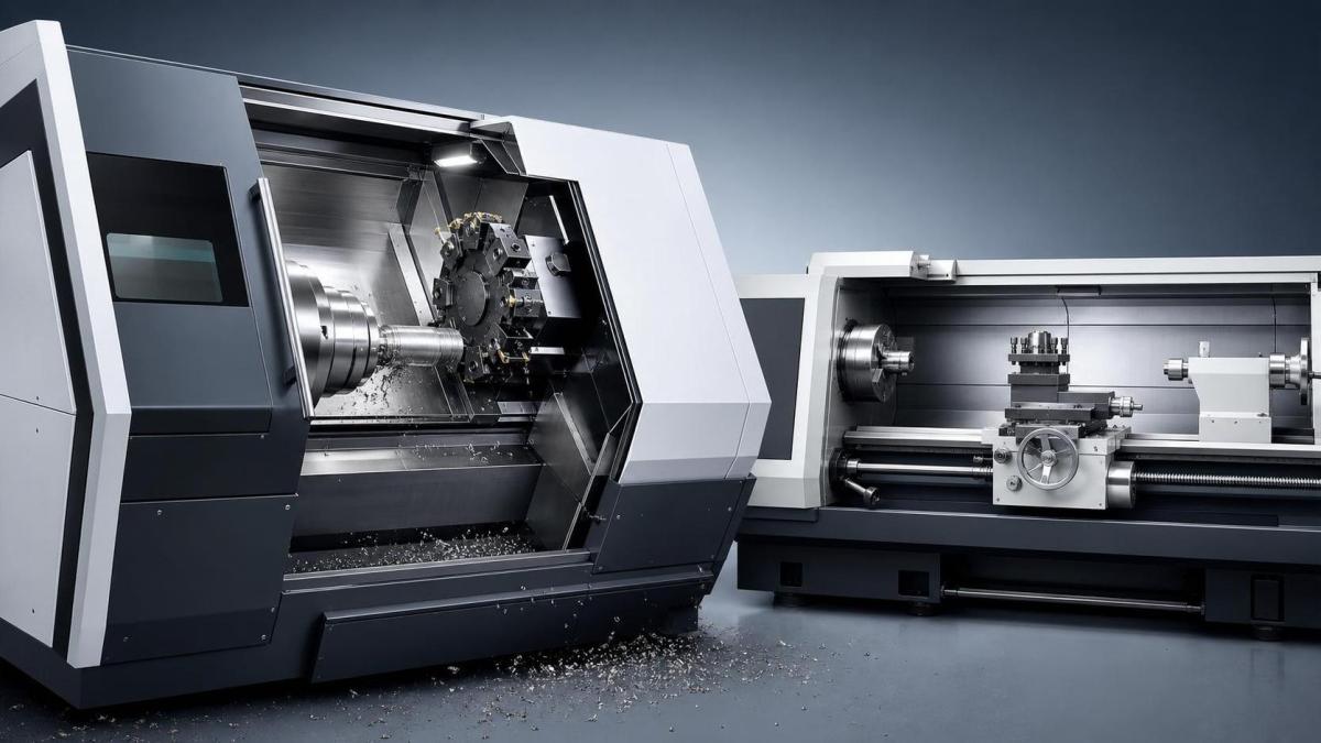 Slant Bed Lathe vs Flat Bed Lathe: Which Design Is Better for Precision Turning? Slant Bed Lathe vs Flat Bed Lathe: Which Design Is Better for Precision Turning?