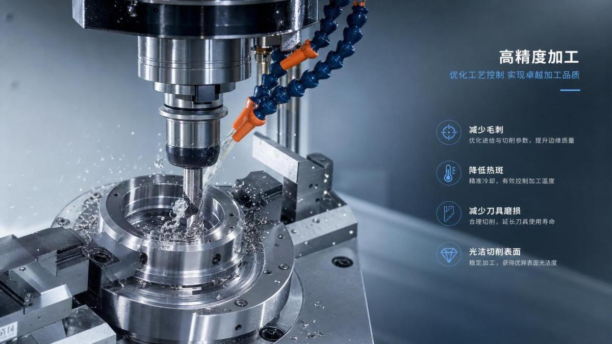 Optimized Machining Process for Stainless Steel: How to Reduce Burrs, Heat, and Tool Wear Optimized Machining Process for Stainless Steel: How to Reduce Burrs, Heat, and Tool Wear
