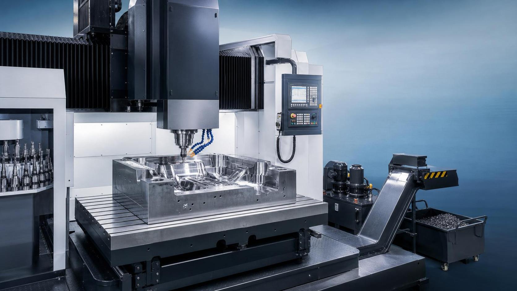 How to Choose a Heavy-Duty Machining Center for Mold Making: Key Specs and Use Cases How to Choose a Heavy-Duty Machining Center for Mold Making: Key Specs and Use Cases