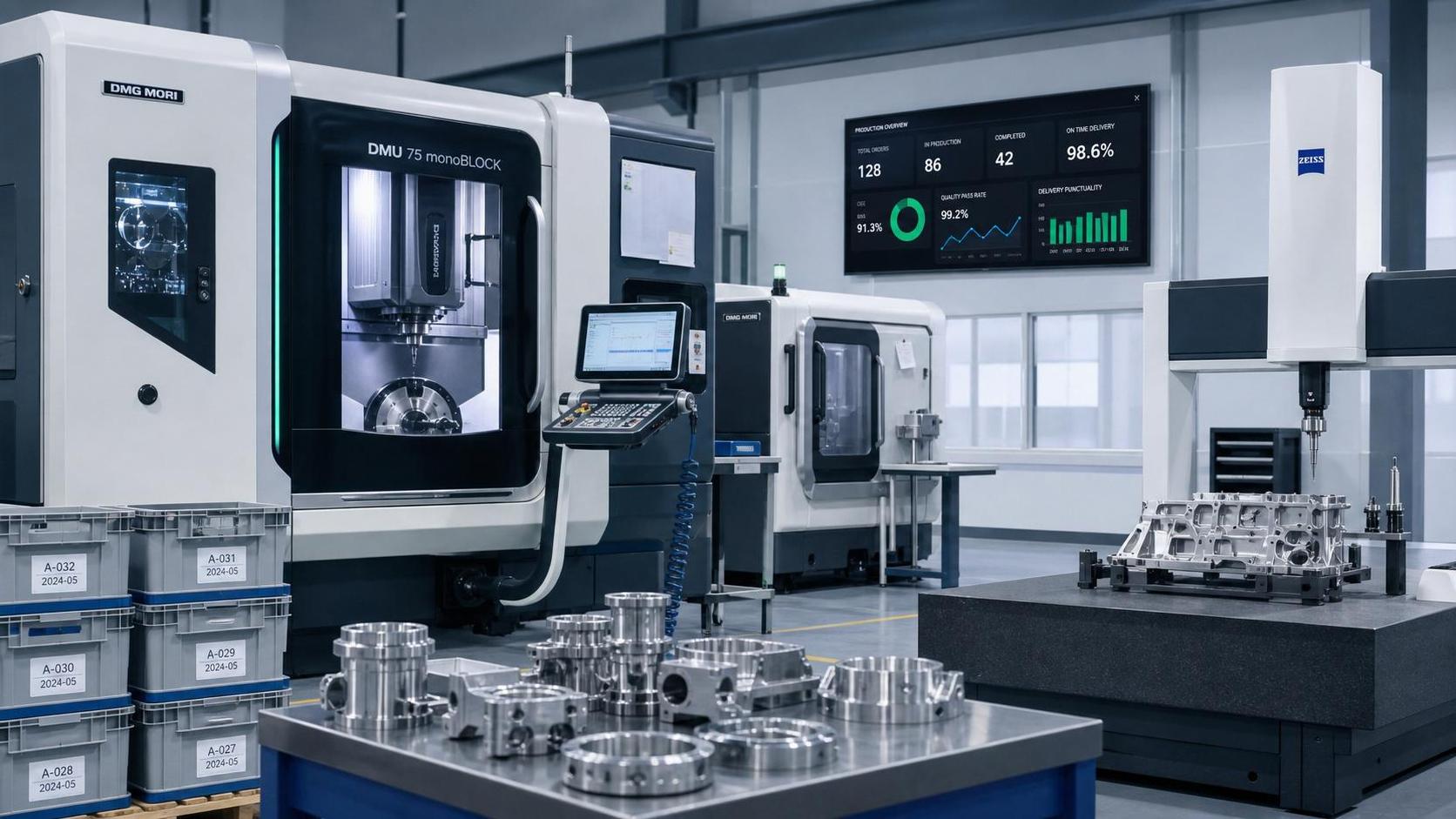 How to Evaluate a CNC Manufacturing Supplier for Quality, Capacity, and Delivery Risk How to Evaluate a CNC Manufacturing Supplier for Quality, Capacity, and Delivery Risk