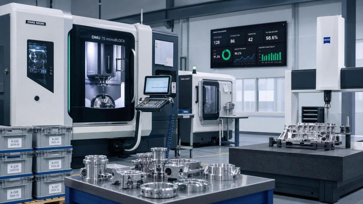 How to Evaluate a CNC Manufacturing Supplier for Quality, Capacity, and Delivery Risk How to Evaluate a CNC Manufacturing Supplier for Quality, Capacity, and Delivery Risk