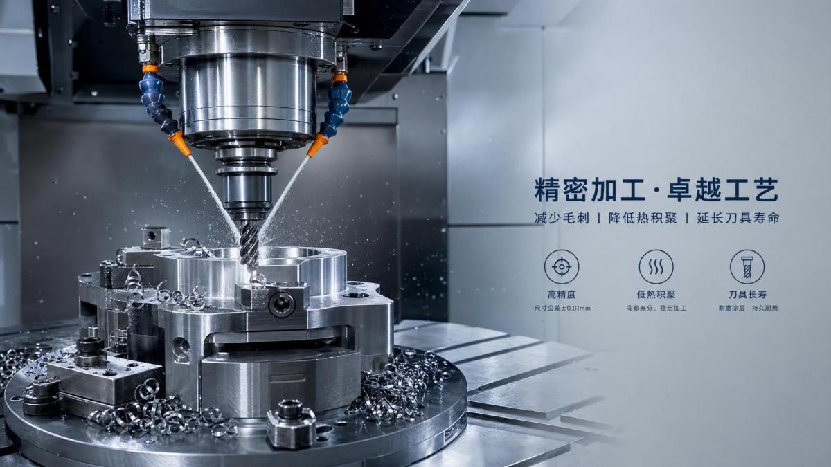 Optimized Machining Process for Stainless Steel: How to Reduce Burrs, Heat, and Tool Wear Optimized Machining Process for Stainless Steel: How to Reduce Burrs, Heat, and Tool Wear