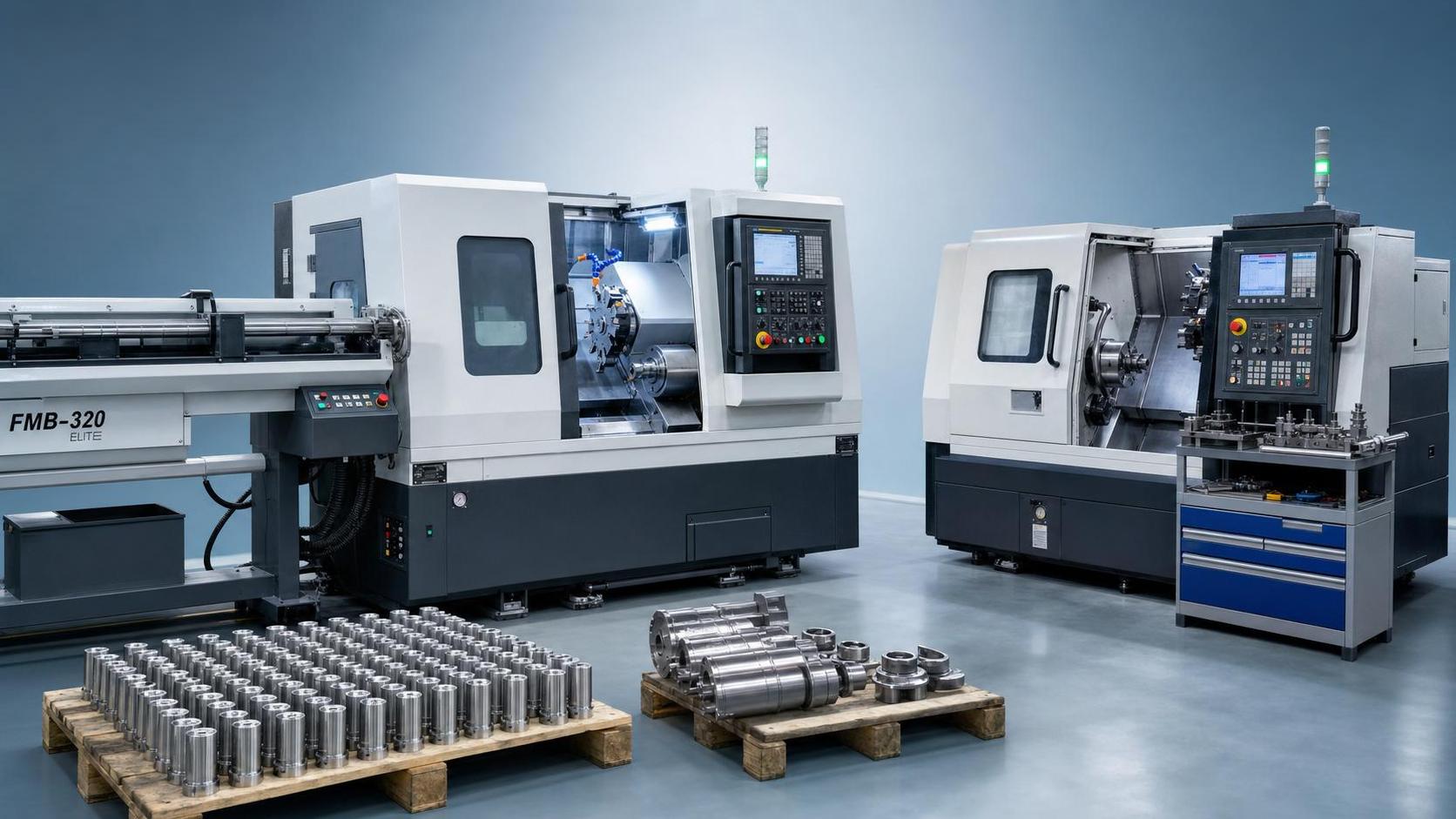 Automated Lathe vs Manual CNC Setup: Which Option Fits High-Volume Parts Production? Automated Lathe vs Manual CNC Setup: Which Option Fits High-Volume Parts Production?