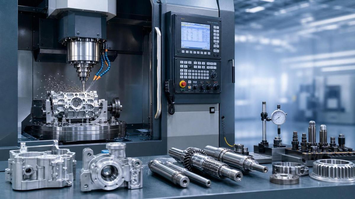 CNC Metalwork Basics: Processes, Materials, and When Precision Machining Is Required