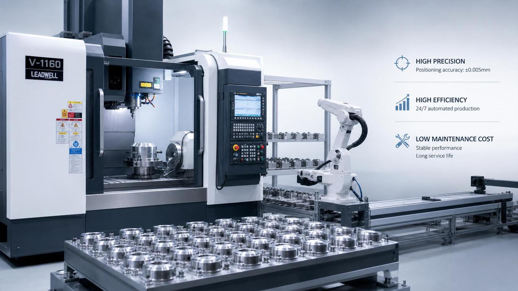 What Affects CNC Production Equipment Cost: Capacity, Automation Level, and Maintenance What Affects CNC Production Equipment Cost: Capacity, Automation Level, and Maintenance