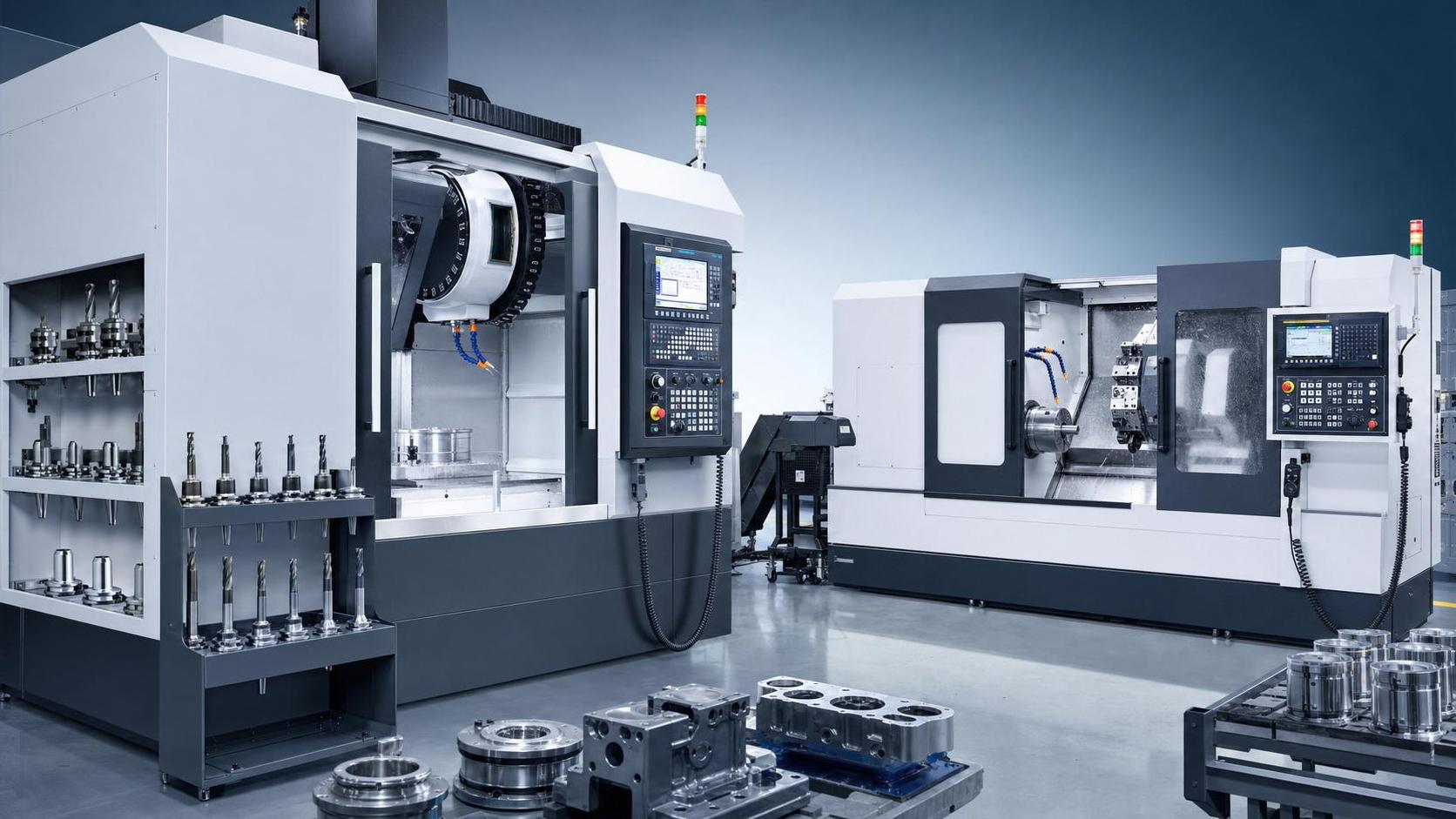 What Is Industrial CNC? Core Machine Types, Capabilities, and Typical Factory Uses
