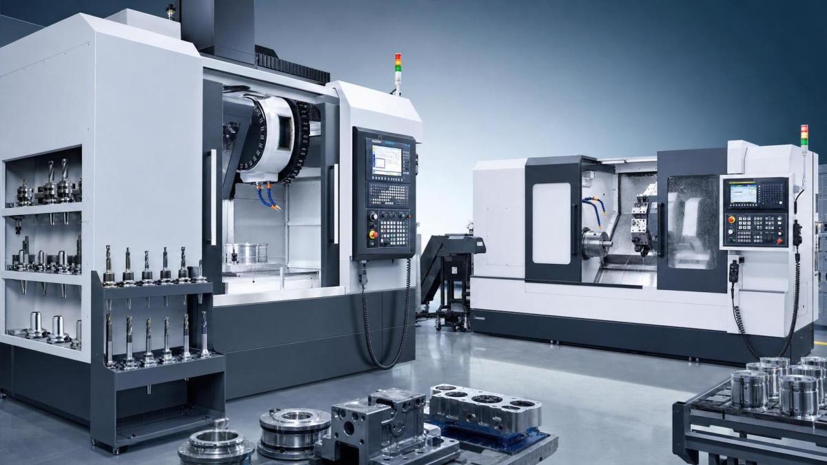 What Is Industrial CNC? Core Machine Types, Capabilities, and Typical Factory Uses
