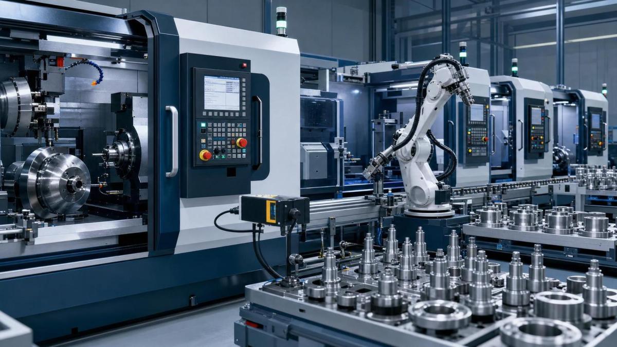 How Smart Manufacturing Benefits Reduce Downtime and Scrap in Metal Parts Production