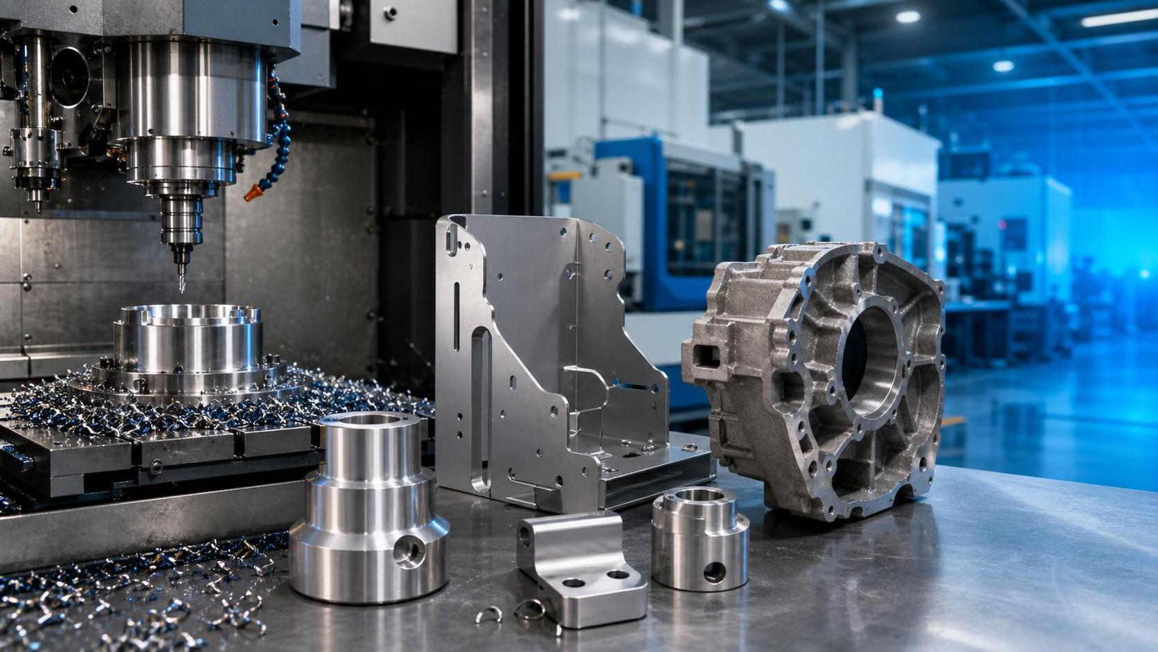 Metal Processing Methods Explained: Cutting, Forming, Casting, and Finishing Differences