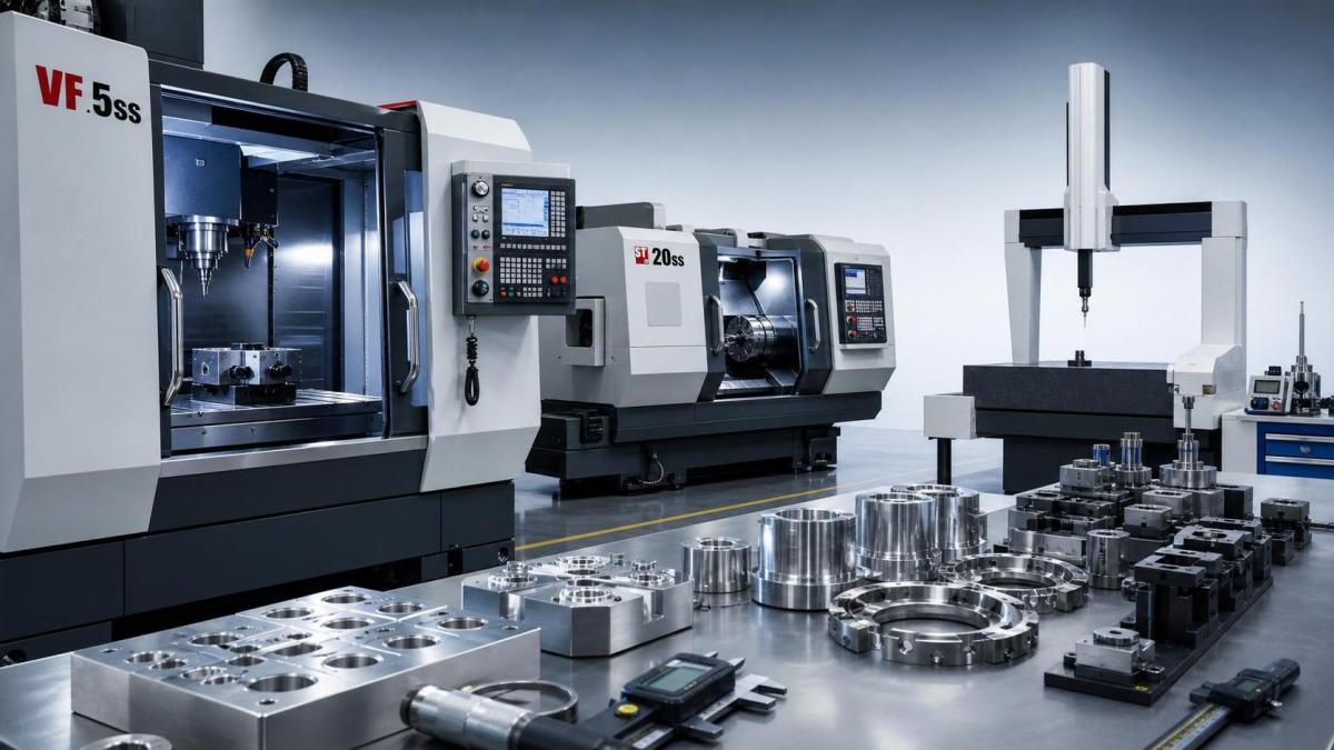 CNC Manufacturing Manufacturer Selection: 7 Checks Before Requesting a Quote