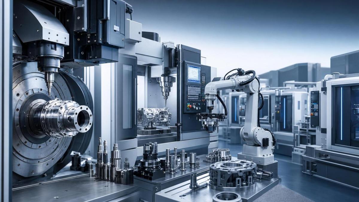 What Is CNC Industrial Equipment? Key Machine Types and Where They Fit in Production
