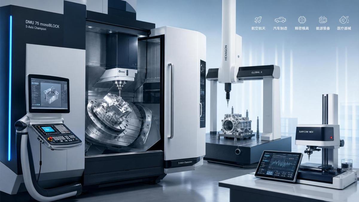 Precision Machining Explained: Tolerances, Surface Finish, and Best-Fit Applications