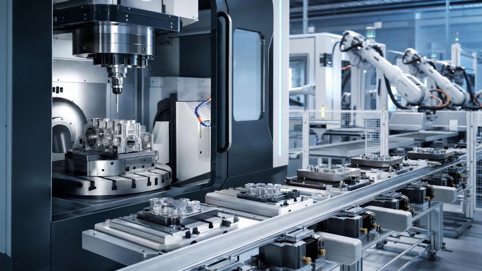 How CNC Industrial Systems Help Reduce Setup Time in Automated Production Lines