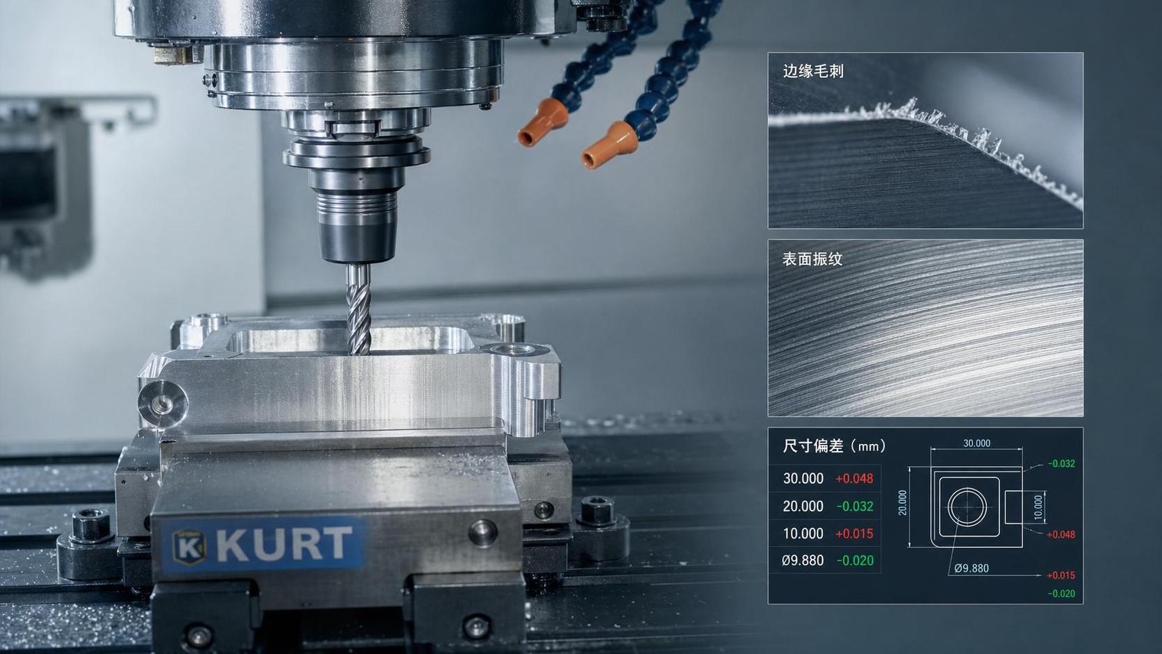 Precision Machining Defects: Common Causes of Burrs, Chatter, and Dimensional Errors
