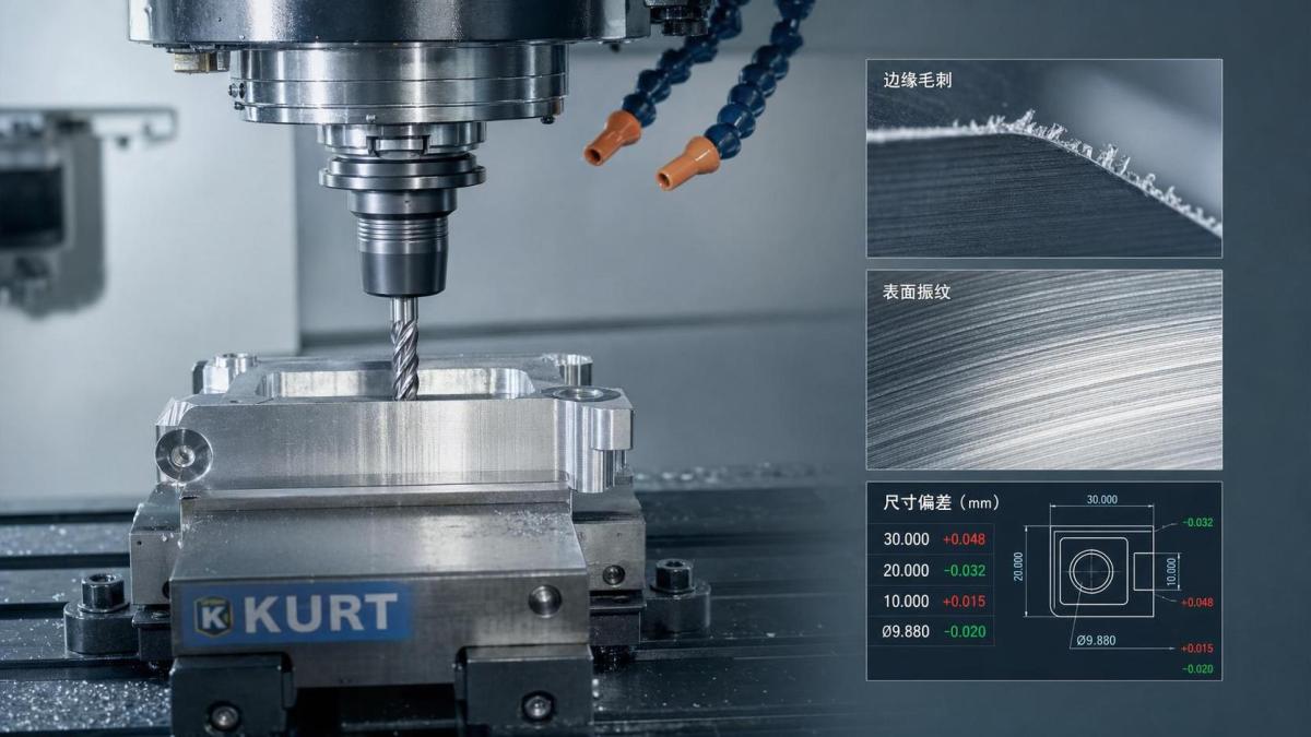 Precision Machining Defects: Common Causes of Burrs, Chatter, and Dimensional Errors