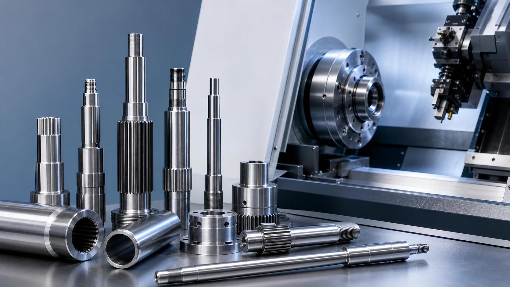 Shaft Parts Explained: Common Types, Materials, and Where Each Is Used