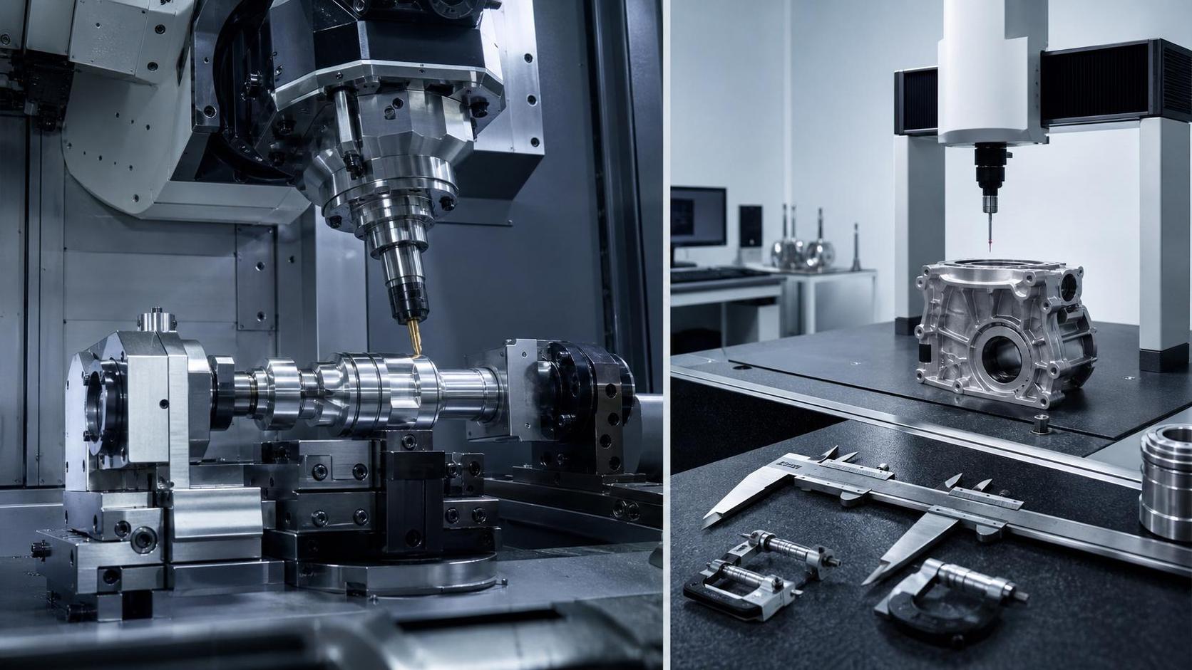 CNC Manufacturing for Automotive Industry: Key Quality Standards and Process Controls