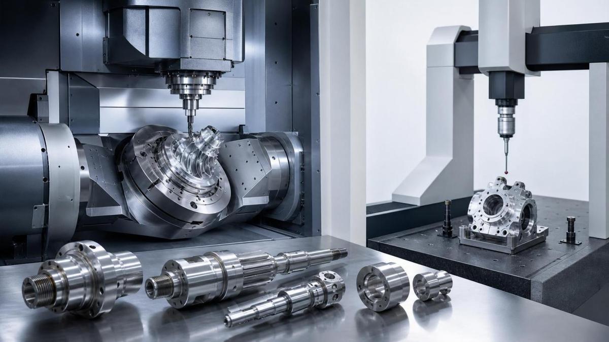 High Precision CNC Manufacturing for Tight-Tolerance Parts: Key Processes and Limits