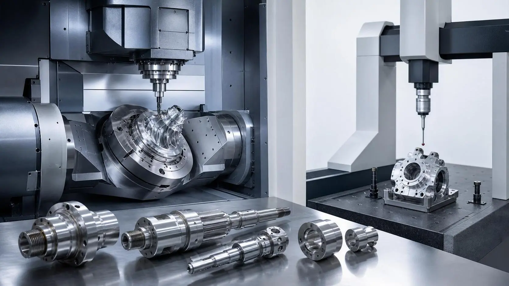 High Precision CNC Manufacturing for Tight-Tolerance Parts: Key Processes and Limits
