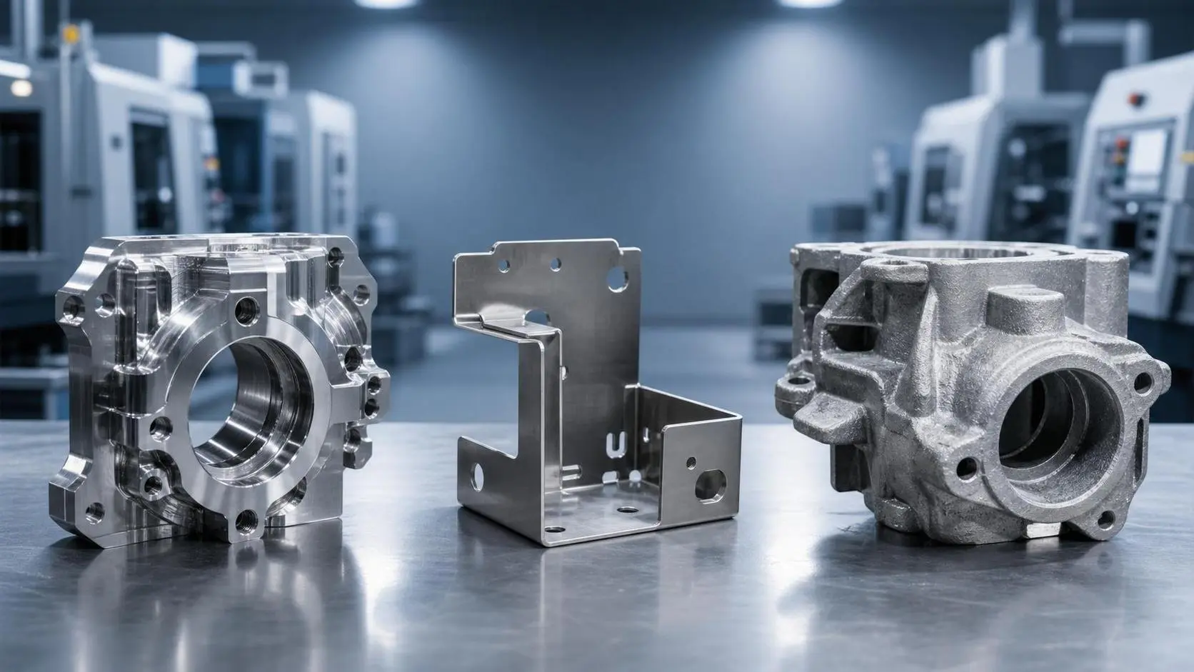 Metal Processing Methods Explained: Cutting, Forming, Casting, and When to Use Each