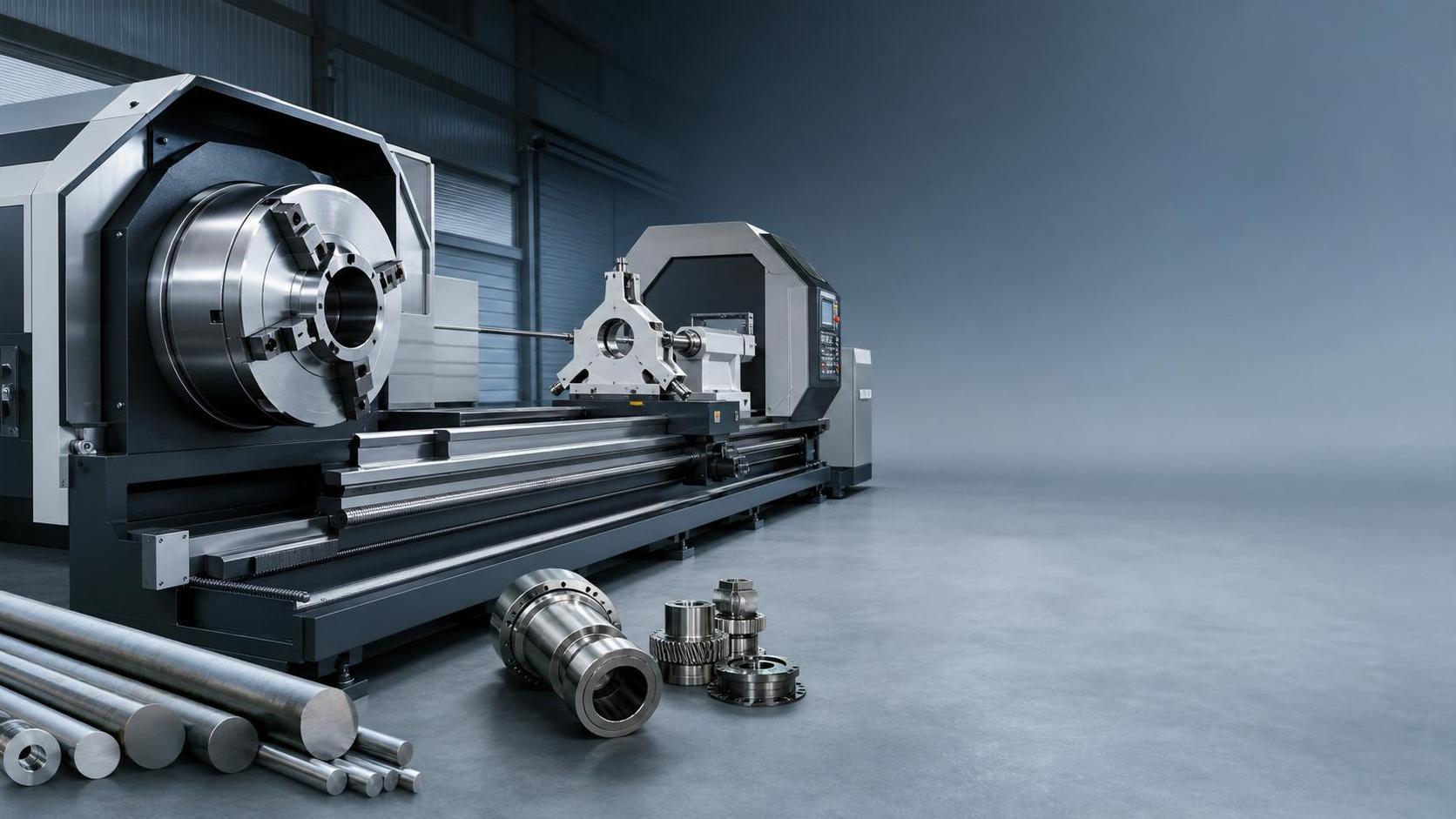 Industrial Lathe Buying Guide: Bed Length, Spindle Bore, and Power Ratings That Matter