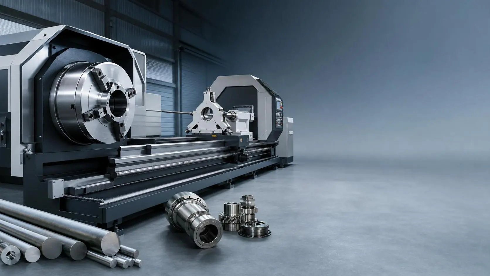 Industrial Lathe Buying Guide: Bed Length, Spindle Bore, and Power Ratings That Matter