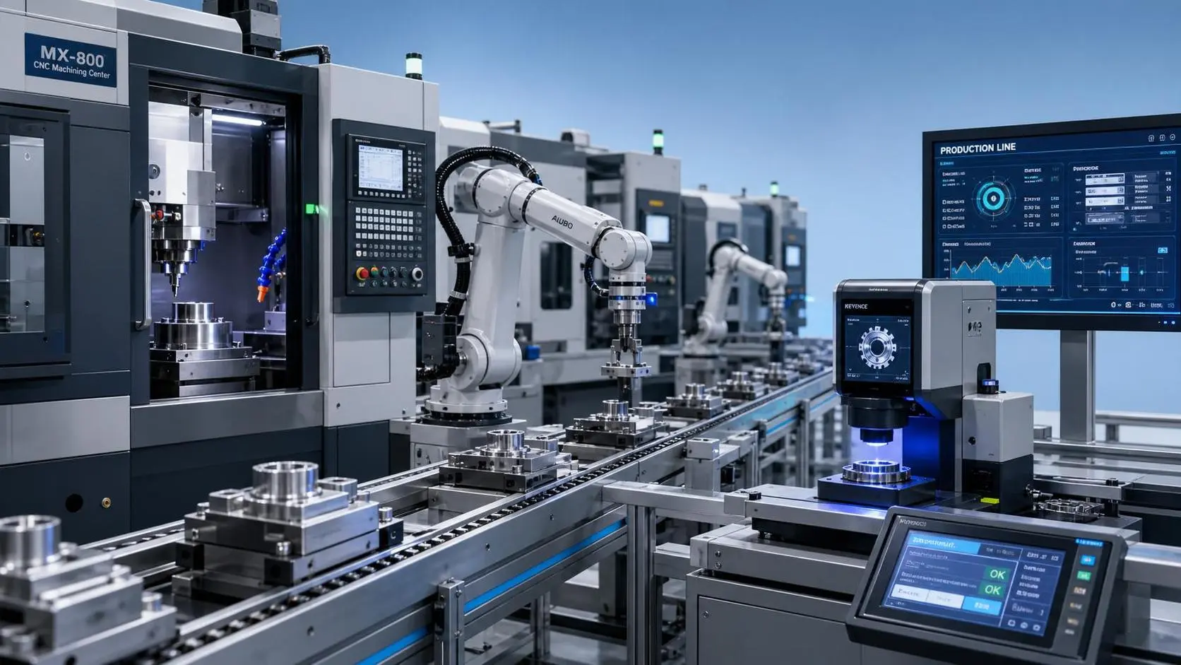 What Does Automated Industrial Mean in Manufacturing and Where Is It Used Most?