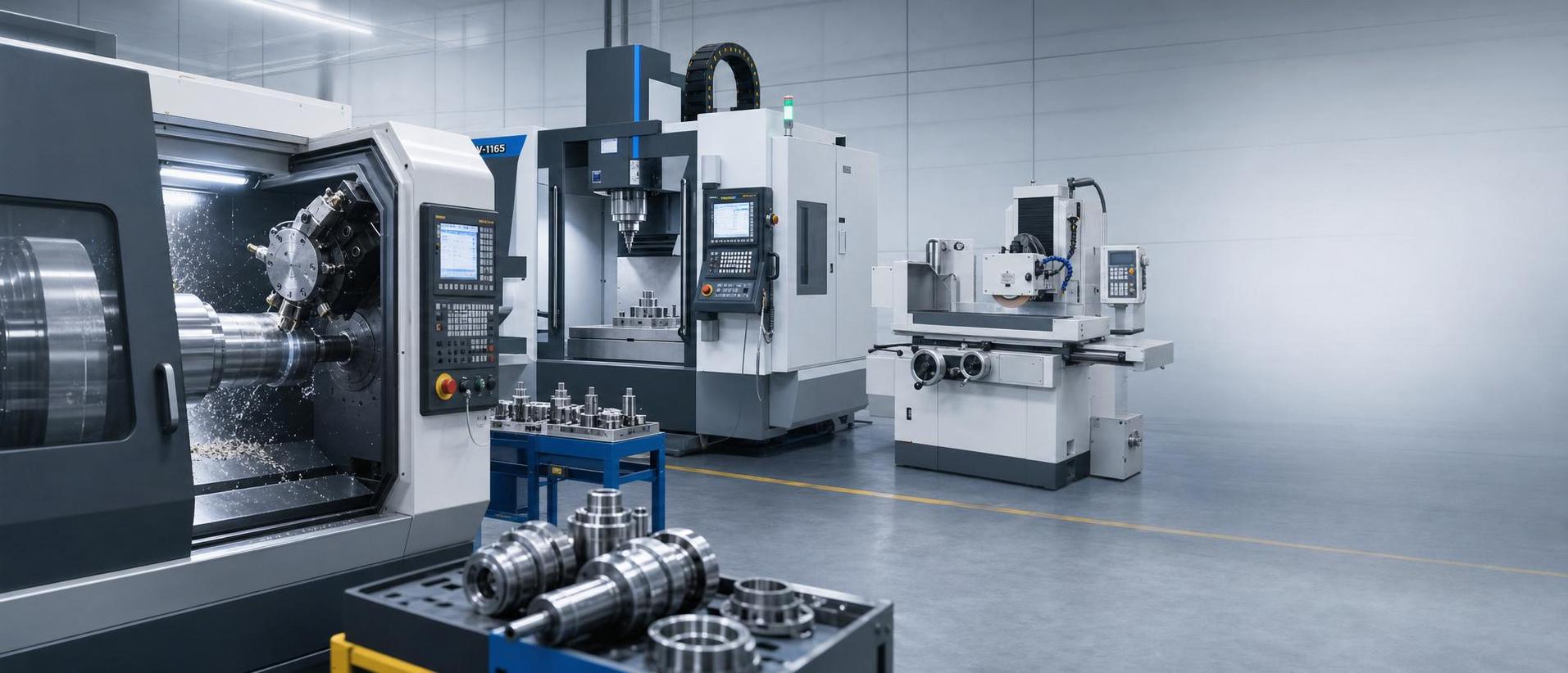 Machine Tools Explained: Main Types, Core Functions, and Typical Shop Applications