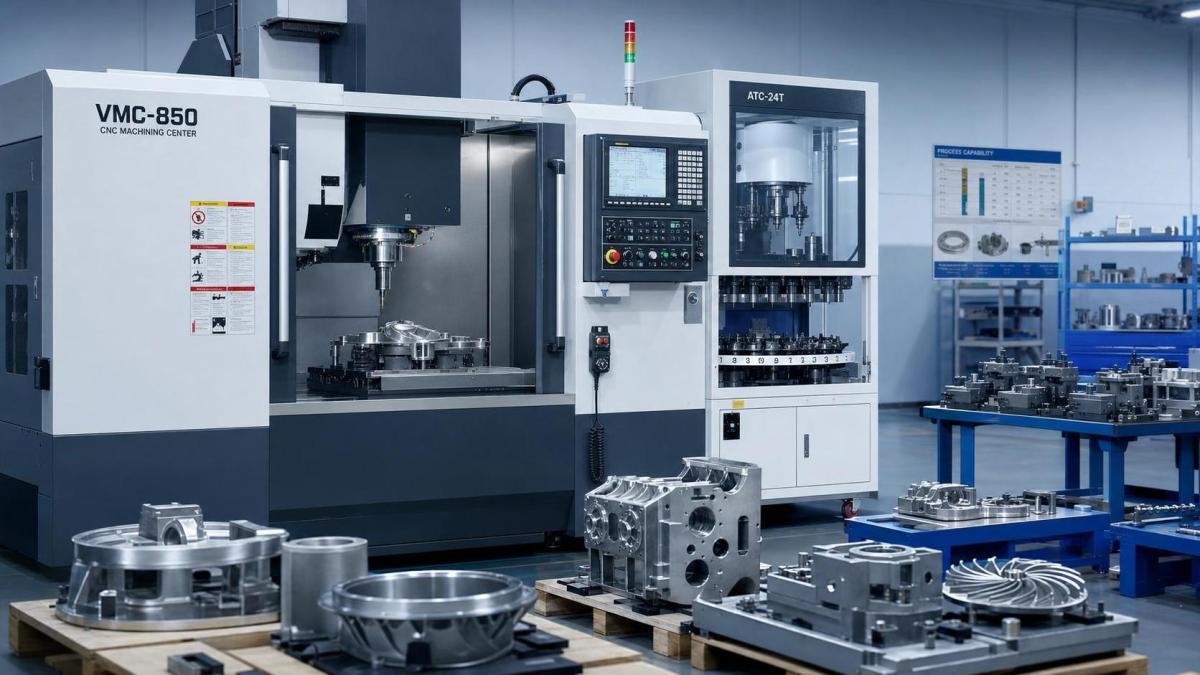 How Low Maintenance CNC Manufacturing Helps Reduce Downtime in High-Mix Production