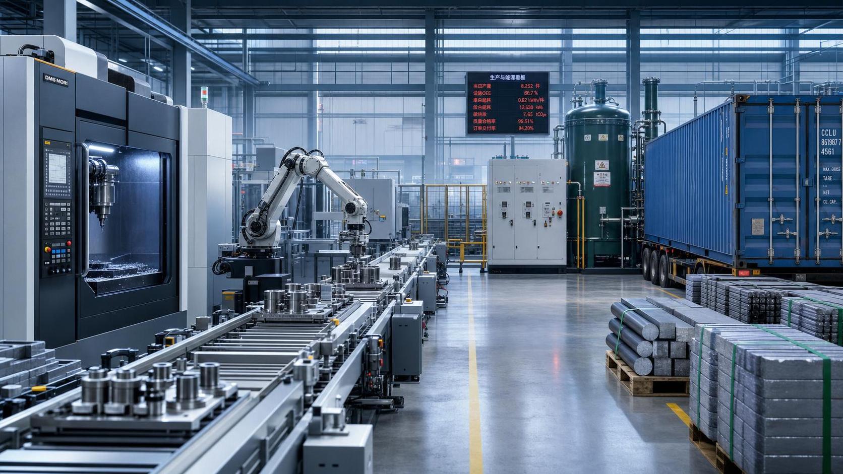 Manufacturing Industry Cost Drivers in 2025: Labor, Energy, Freight, and Sourcing Risks
