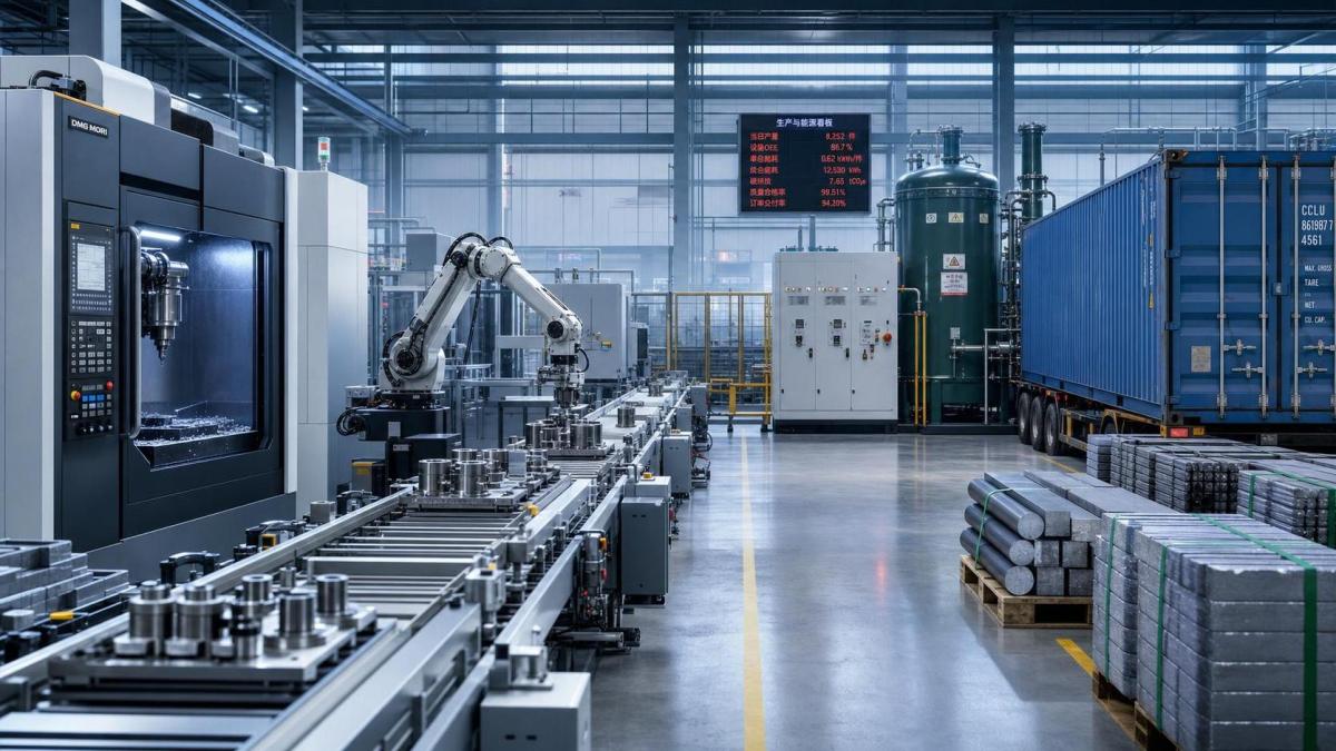 Manufacturing Industry Cost Drivers in 2025: Labor, Energy, Freight, and Sourcing Risks