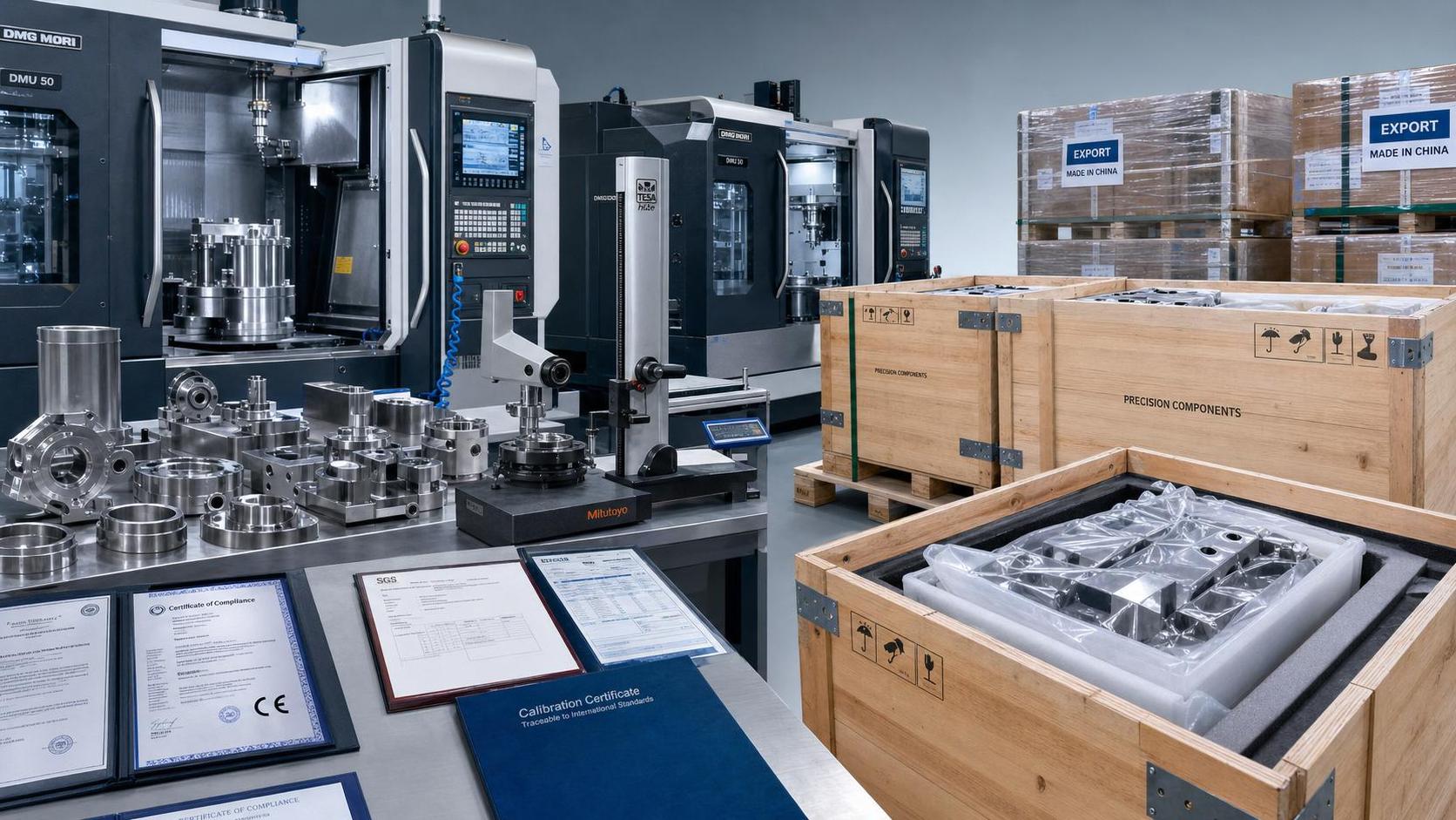 CNC Manufacturing Exporter Checklist: Certifications, Capacity, and Shipping Risks to Review
