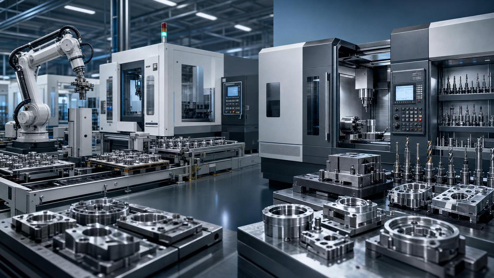 Automated Machine Tool vs Conventional CNC: Which Setup Fits High-Mix Production Better?
