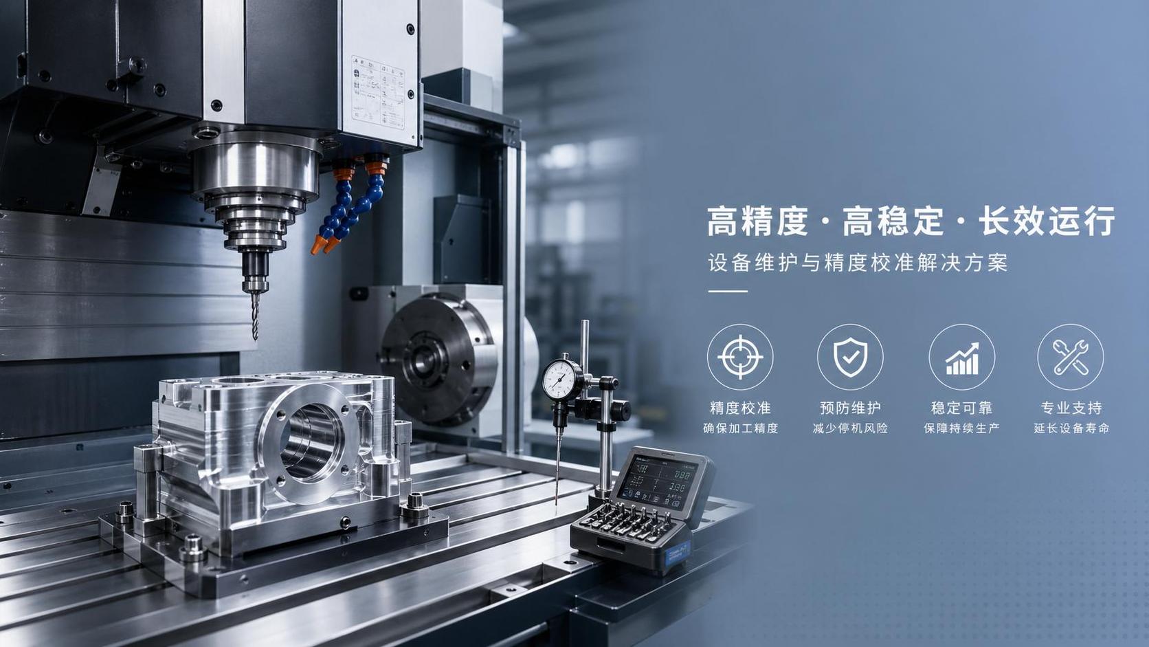 High Precision CNC Machine Tool Maintenance: Common Accuracy Issues and How to Prevent Them